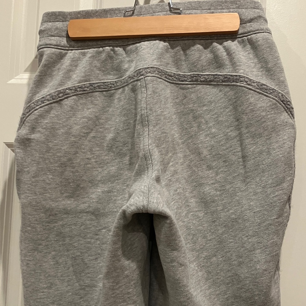 Lululemon Athletica Light Gray Scuba Joggers - Picture 3 of 5